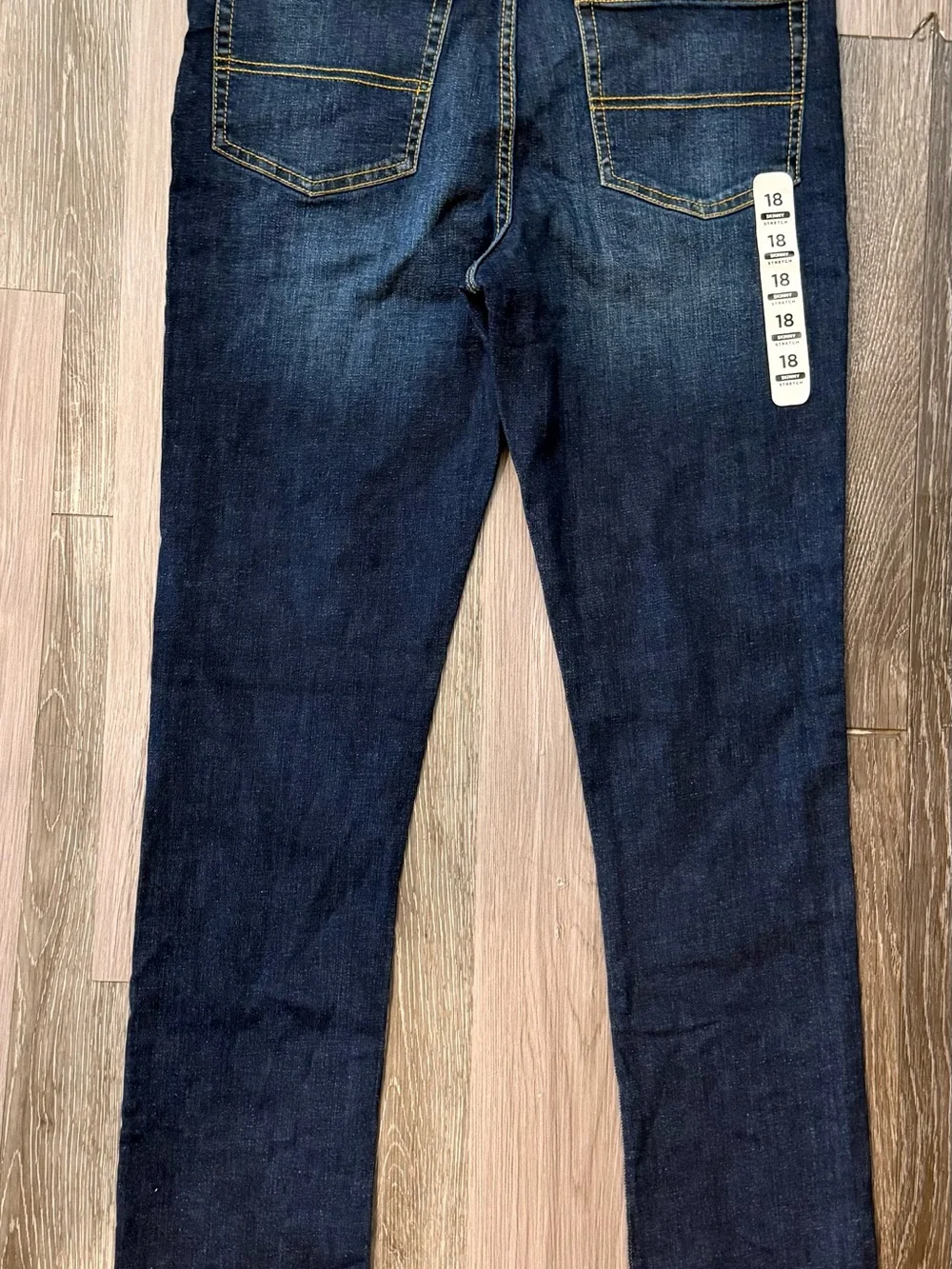 The Children's Place Indigo Blue Slim Jeans